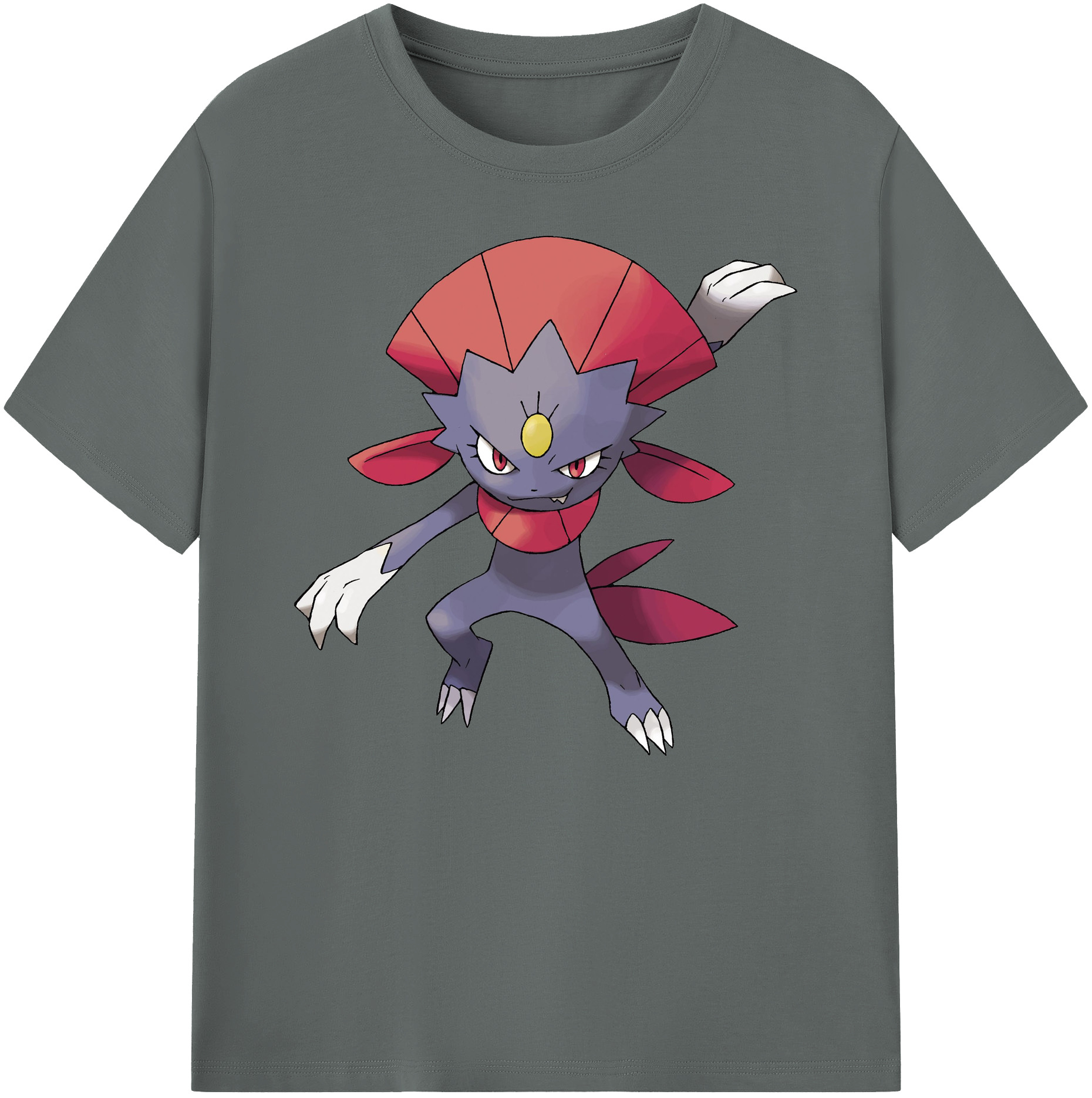 （画像用） ポケットモンスター Pokémon 綿100％ メンズ半袖Tシャツ｜肌触りやわらか＆通気性